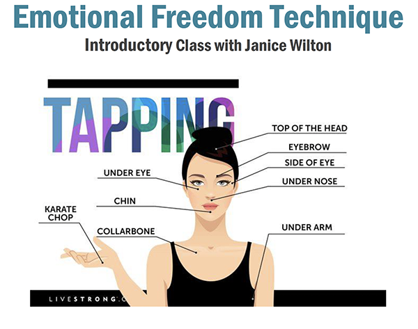 Emotional Freedom Technique Class in Hamburg, NY at Journey's Healing Center with Janice Wilton